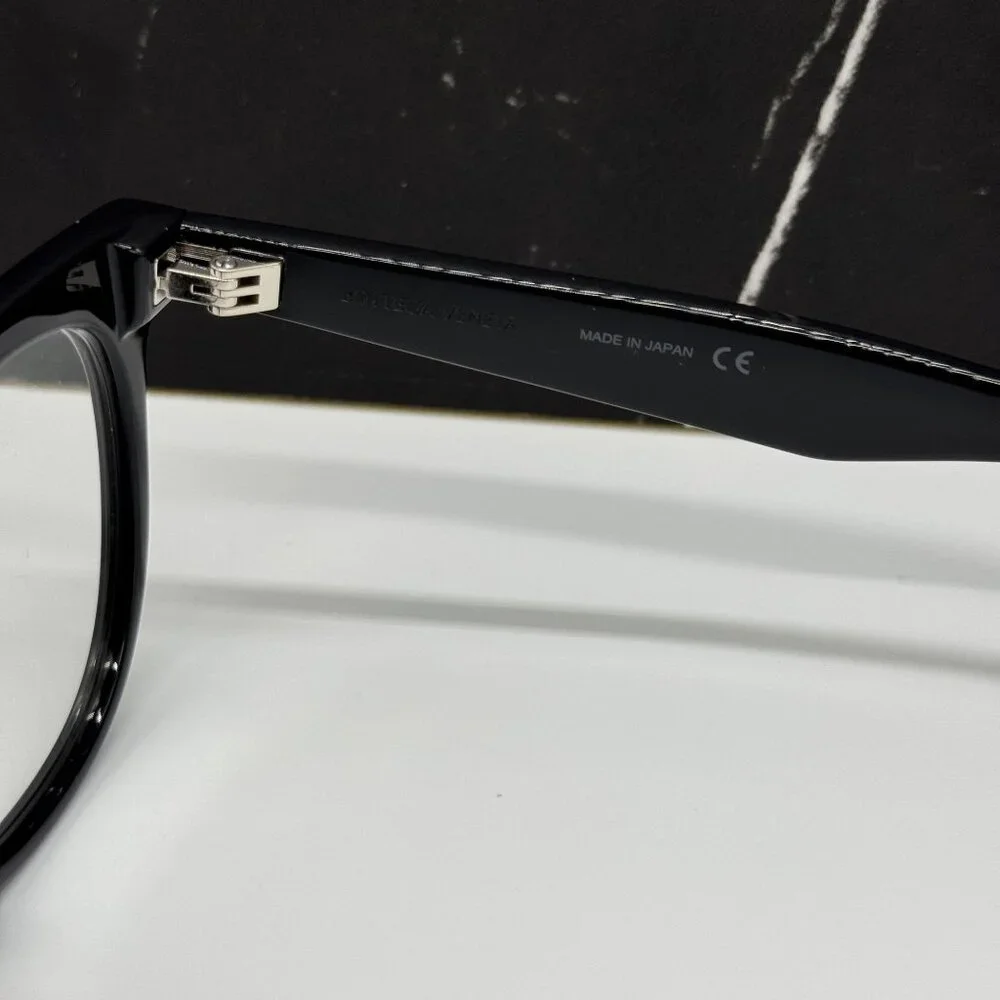NEW BOTTEGA VENETA BV1064O 001 BLACK WOMEN EYEGLASSES